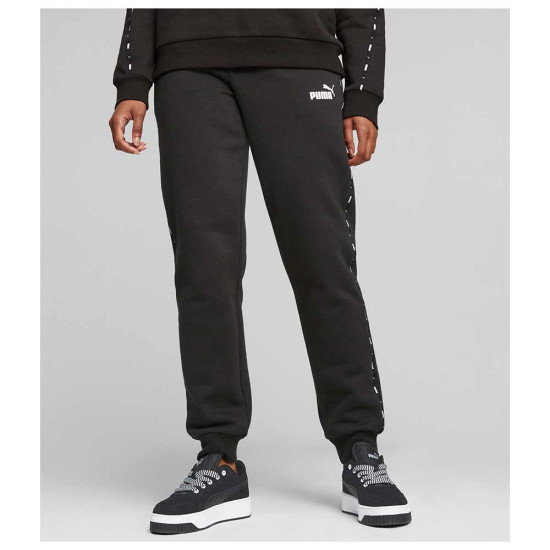 Puma Γυναικείο παντελόνι φόρμας Essential Tape Fleece Sweatpants